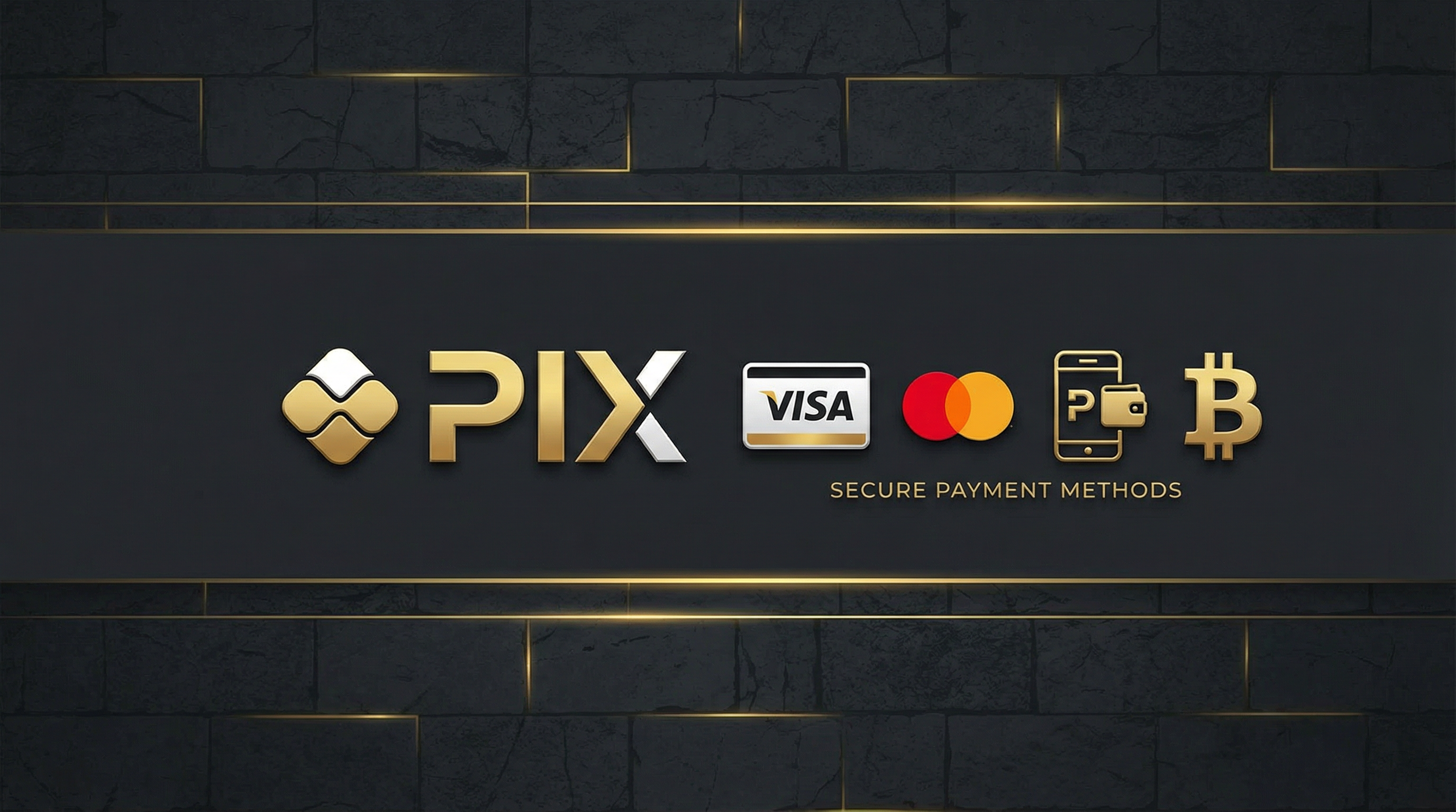 Métodos de pagamento bethorse PIX Visa Mastercard Bitcoin carteiras digitais